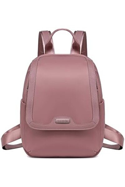 Chantria Small Backpack for Women 7L Magnetic Flap Multi-pocket Ladies Backpack