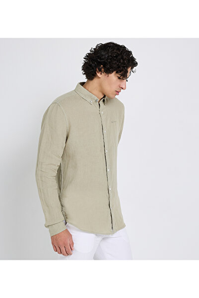 Ben Sherman Men's Gray Casual Shirt