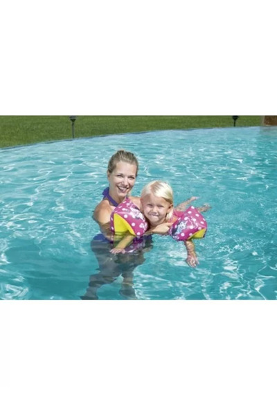 OEM Swimming Arm Bands for Children, Minnie Mouse Pink, Bestway 91038