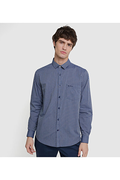 Ben Sherman Men's Blue Casual Shirt