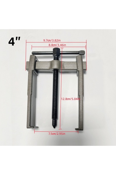 choice2 4 inch puller 1 Pack 3/4/6/8 Inch 2-Jaw Puller Bearing Removal Tool C...