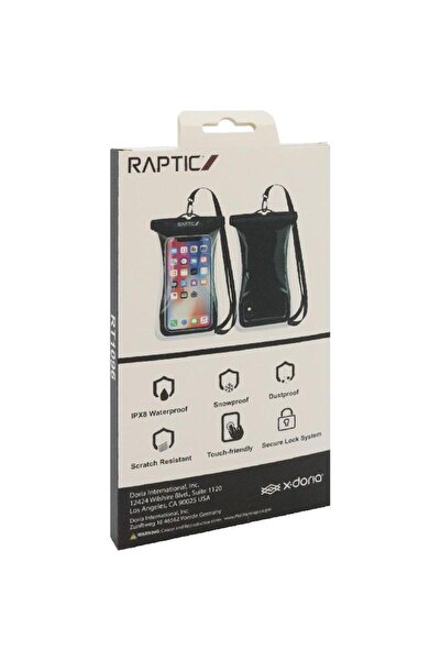 Raptic RT1096 Waterproof Case