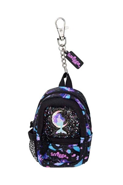 SMIGGLE Limitless Mini Bag Keychain Black 455611