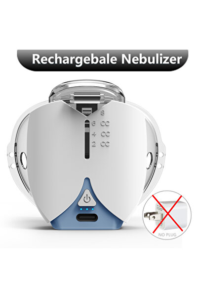 choice2 (492E CHG أزرق) جهاز استنشاق صغير محمول باليد، يعمل تلقائيًا، صامت، ي...
