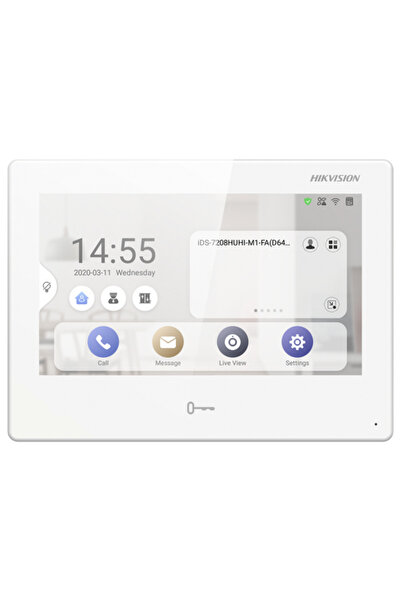 Hikvision Post interior videointerfon DS-KH9310-WTE1 (B)