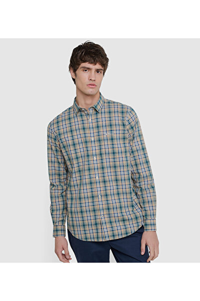 Ben Sherman Men's Brown Casual Shirt