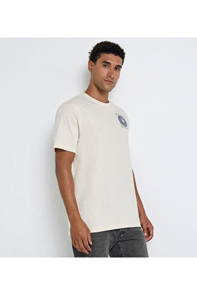 Ben Sherman Men's White Crew Neck Tee