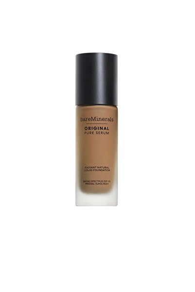 BareMinerals Fond de ten mineral infuzat cu ser, ORIGINAL PURE SERUM, 4.5 medium deep neutral, 30 ml