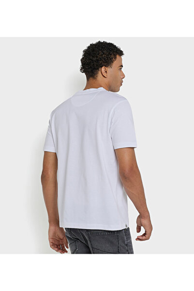 Ben Sherman Men's White Crew Neck Tee