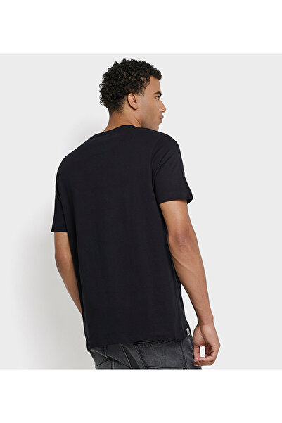 Ben Sherman Men's Black Crew Neck Tee
