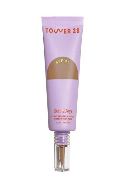 Tower 28 Beauty Tower 28 SunnyDays SPF 30 Tinted Sunscreen Foundation, 35 Point Dume 30ml