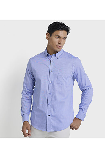 Ben Sherman Men's Blue Casual Shirt