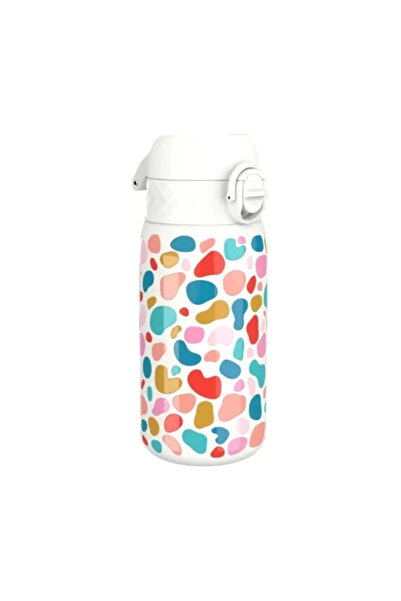 JollyMag Sticla apa pentru copii, inox, 320 ml, Splodge - Ion 8