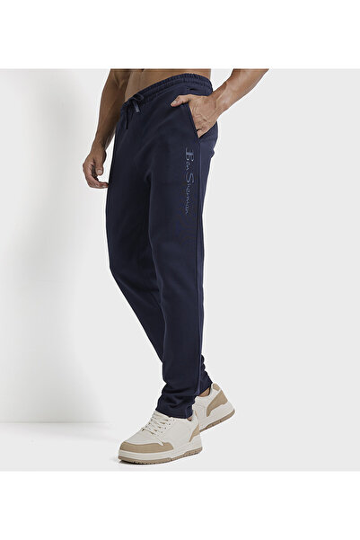 Ben Sherman Men's Blue Knit Jogger