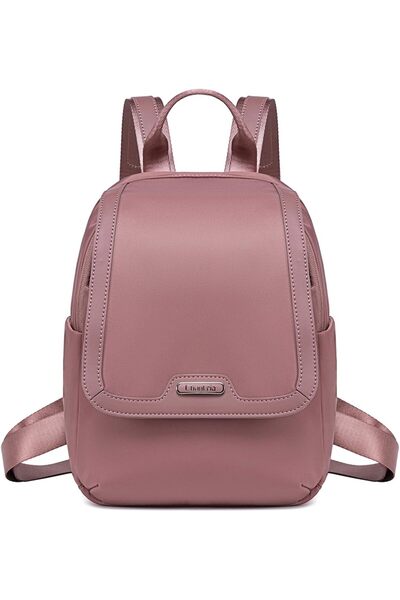 Chantria Small Backpack for Women 7L Magnetic Flap Multi-pocket Ladies Backpack