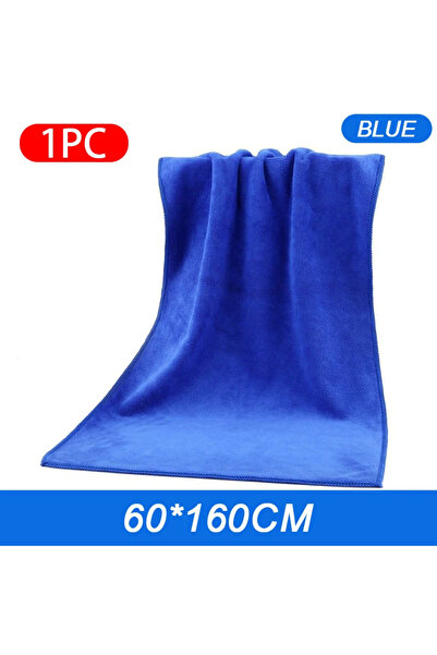 Choice1 منشفة غسيل سيارات من الألياف الدقيقة من سيميتايل، لون أزرق، قطعة واحد...