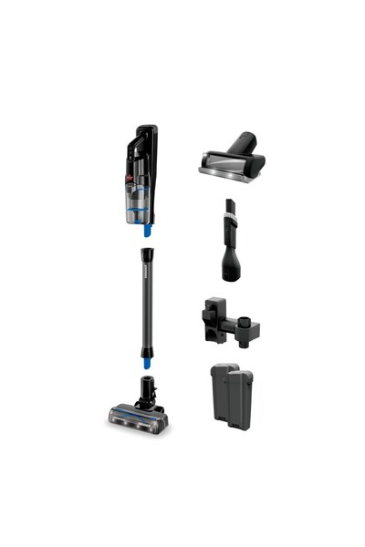 Bissell PowerClean FurGuard 4241K – Self-Standing Cordless Vacuum with LED Headlights & 2 Batteries