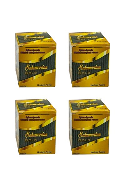 Şahımerdan Şahmerdan Gold 45g x 4 ADET