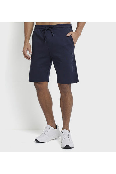 Ben Sherman Men's Blue Knit Shorts