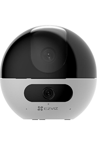 EZVIZ كاميرا C7 ثنائية العدسة بدقة 2K+ و2K+ مع إمكانية التصوير بزاوية وإمالة ...