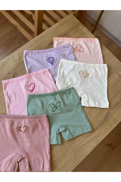 KOTA Salmon Strappy Girl's Boxer Double Set