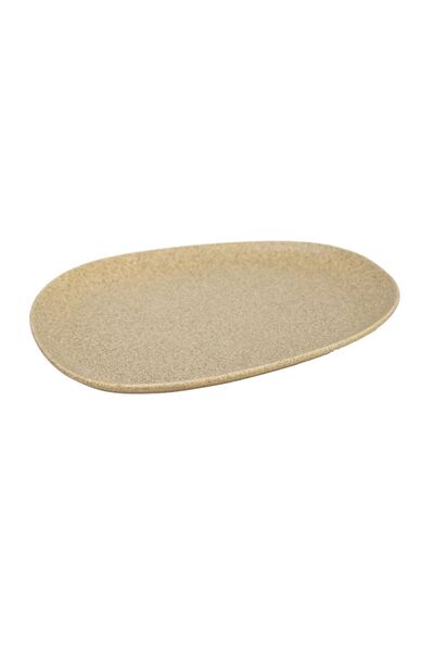 Bohemia Tetris Ceramic plate, 30 cm, Beige