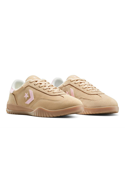 Converse Run Star Trainer Suede Unisex Bej Sneaker Ayakkabı A15088C