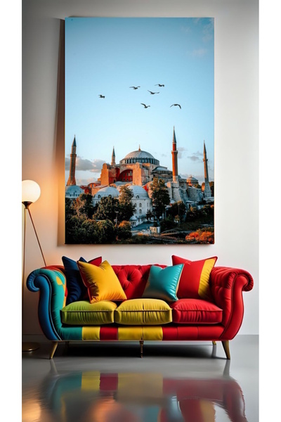 özkacar CAMİİ PORTRETE VI Acasă Perete Salon Salon de înfrumusețare Birou Mag...