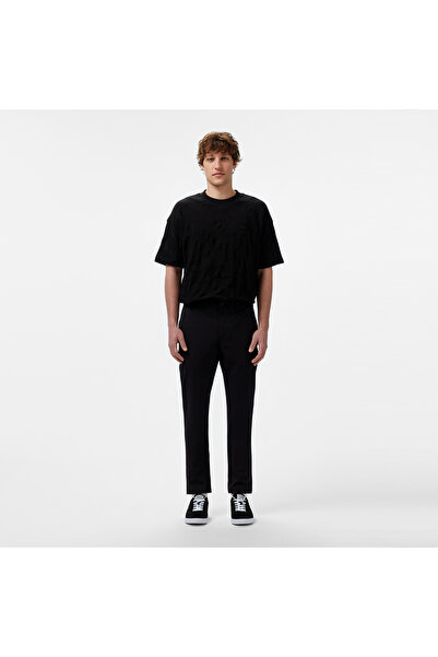 Lacoste Erkek Siyah Pantolon