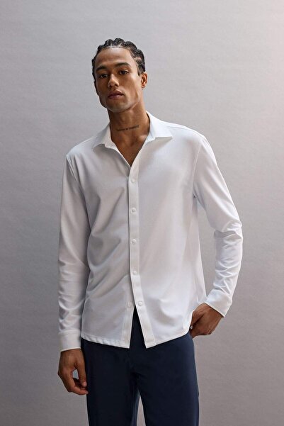 DeFacto Μακρυμάνικο πουκάμισο DeFactoFit F8642AX25AU