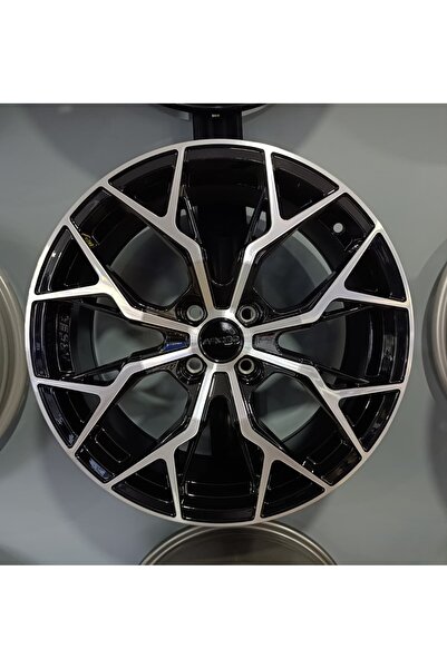 arceo ROMA 4X100 17'' İNÇ ET35 73.1 BLACK DİAMOND JANT TAKIMI (4 ADET)