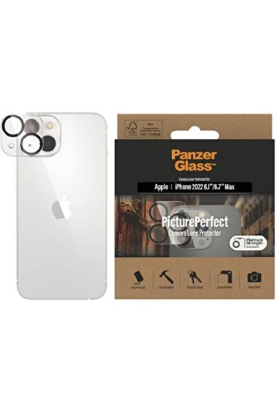 Panzer Glass واقي عدسة الكاميرا PicturePerfect (إطار كامل) ملحق كاميرا الهاتف...