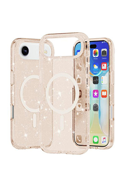 REDz Accessories Θήκη Shine Armor MagSafe για iPhone 17 Air, Ενσωματωμένο Gli...