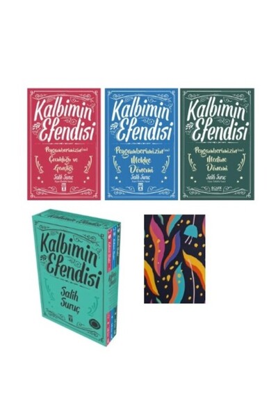 Timaş Yayınları Kalbimin Efendisi - Peygamberimizin Çocukluğu Ve Gençliği 3 K...