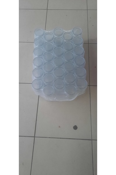 Paşabahçe Kavanoz 720cc 1kglık 30 adet kapaklı