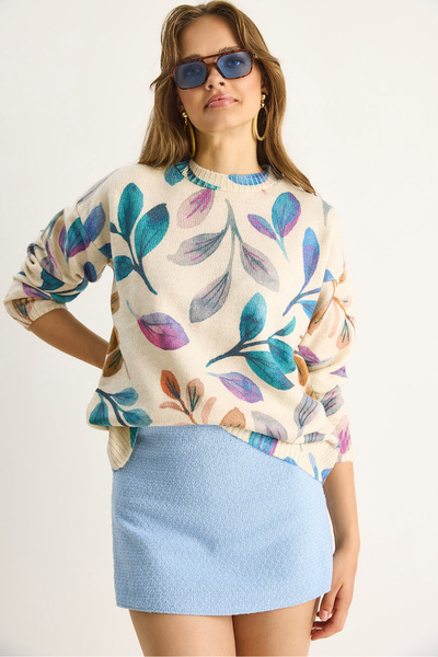 Bianco Lucci Dámský pletený svetr