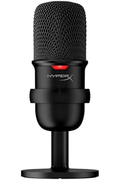 HyperX USB Gaming Microphone for PC, PS4, PS5 and Mac, Black