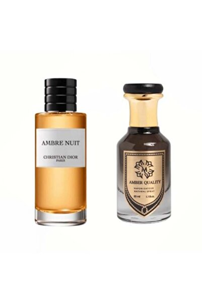 Sweet Amber Quality by Smell Eau de Parfum 50ml