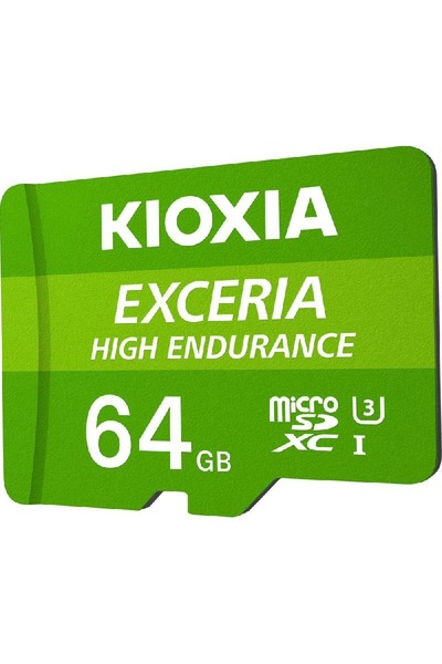 Kioxia بطاقة Exceria MicroSDXC عالية التحمل
