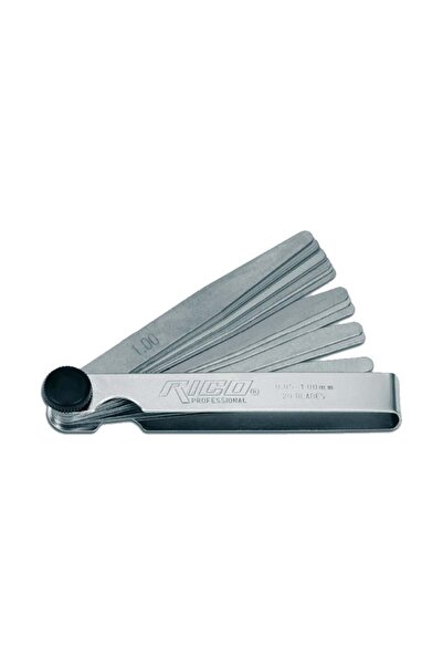 Rico Rc0163 Sentil Feeler Çakısı 0.05-1.00mm 20pcs