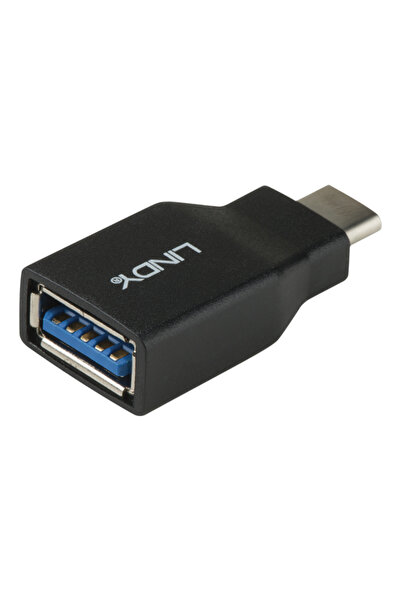 LİNDY Adaptor LY-41899, USB 3.2 Tip C - USB Tip A
