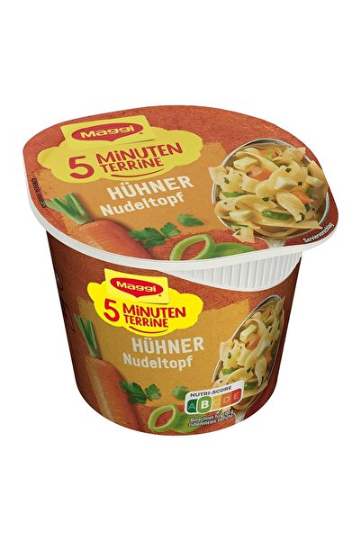 Maggi 5 minute Paste cu pui 41g import