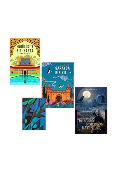 Genç Timaş Endülüste Bir Hafta - Sarayda Bir Yıl - Rüzgara Fısıldayan Kadınla...
