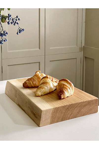 KÜTÜKhouse Oak Wood Cutting Board 25X30 cm