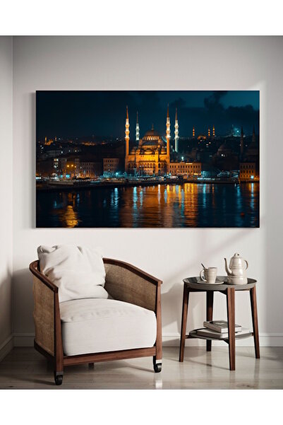 özkacar TABLOU PE CANVAS PEISAJ SACRED, Perete de casă, Salon, Salon de înfru...