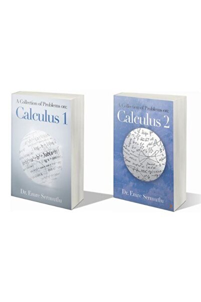 Cinius Yayınları A Collection of Problems on: Calculus 1 & Calculus 2 (2 Kita...