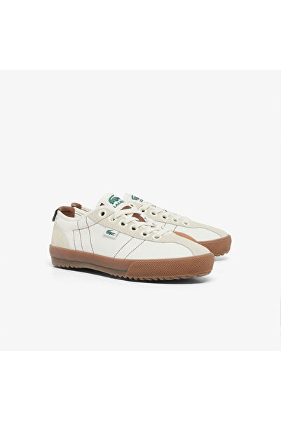 Lacoste Backslam Kadın Krem Sneaker