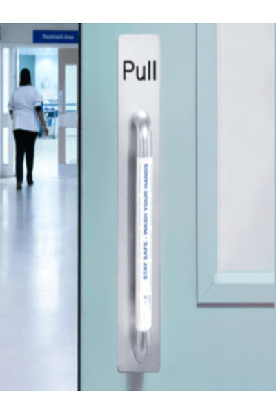 IMPERIAL SMART SURFACE لفافة مقبض الباب المضاد للميكروبات