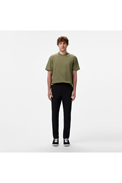 Lacoste Erkek Tapered Fit Siyah Pantolon