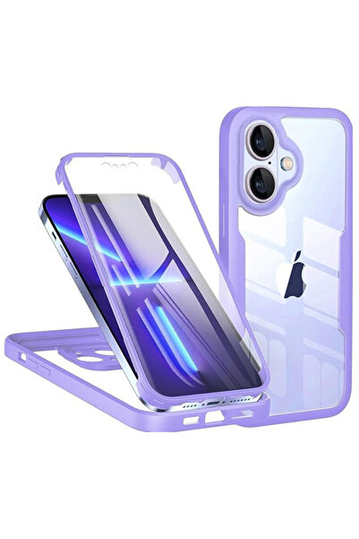 REDz Accessories Θήκη προστασίας 360 μοιρών για ολόκληρο το σώμα για iPhone 1...